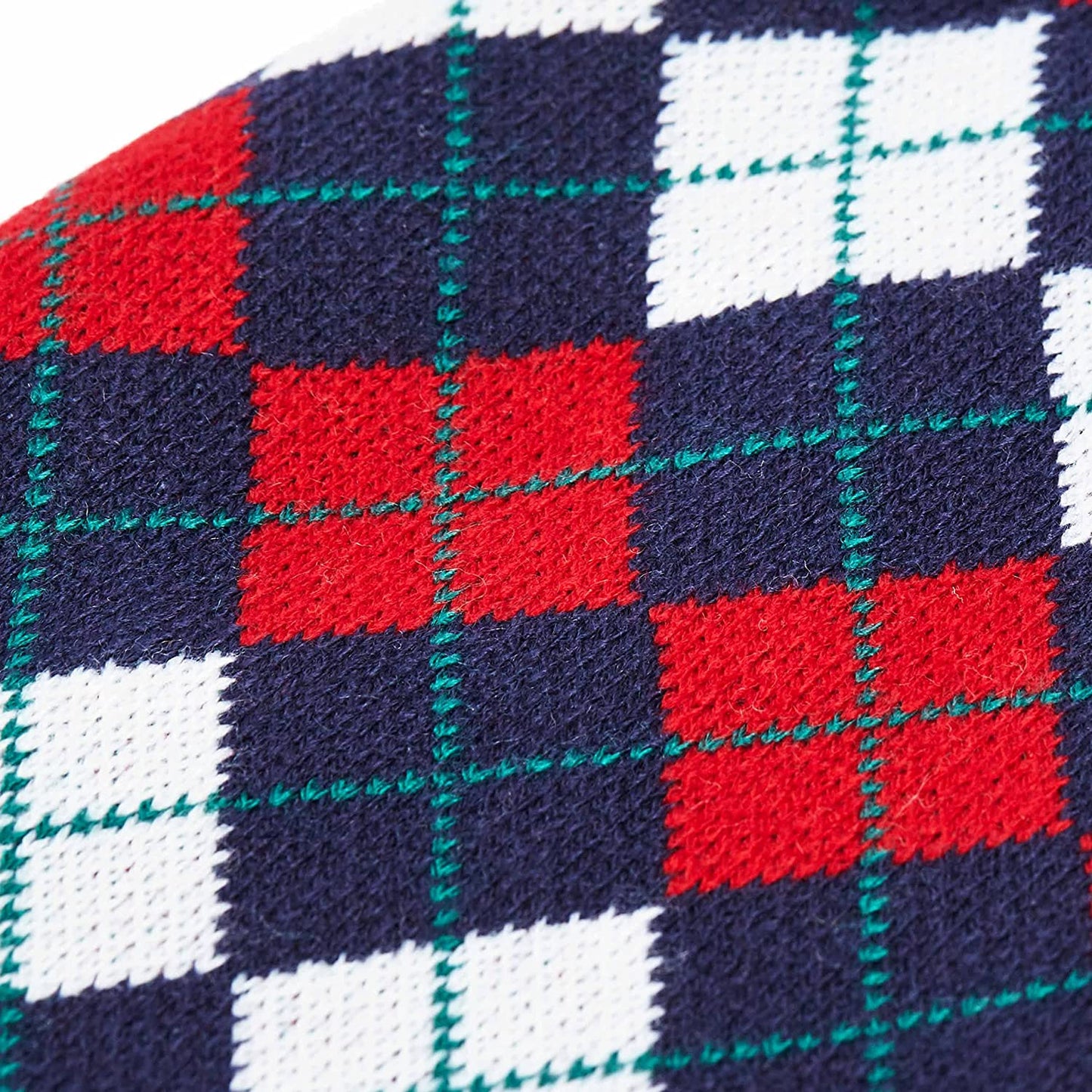 4 Patterns Nordic Fair Isle Snowflake Interlock Dog Sweater and Matching Sweater for Pet Lover