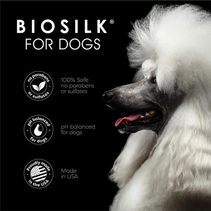 for Dogs Silk Therapy Shampoo with Natural Coconut Oil | Coconut Dog Shampoo